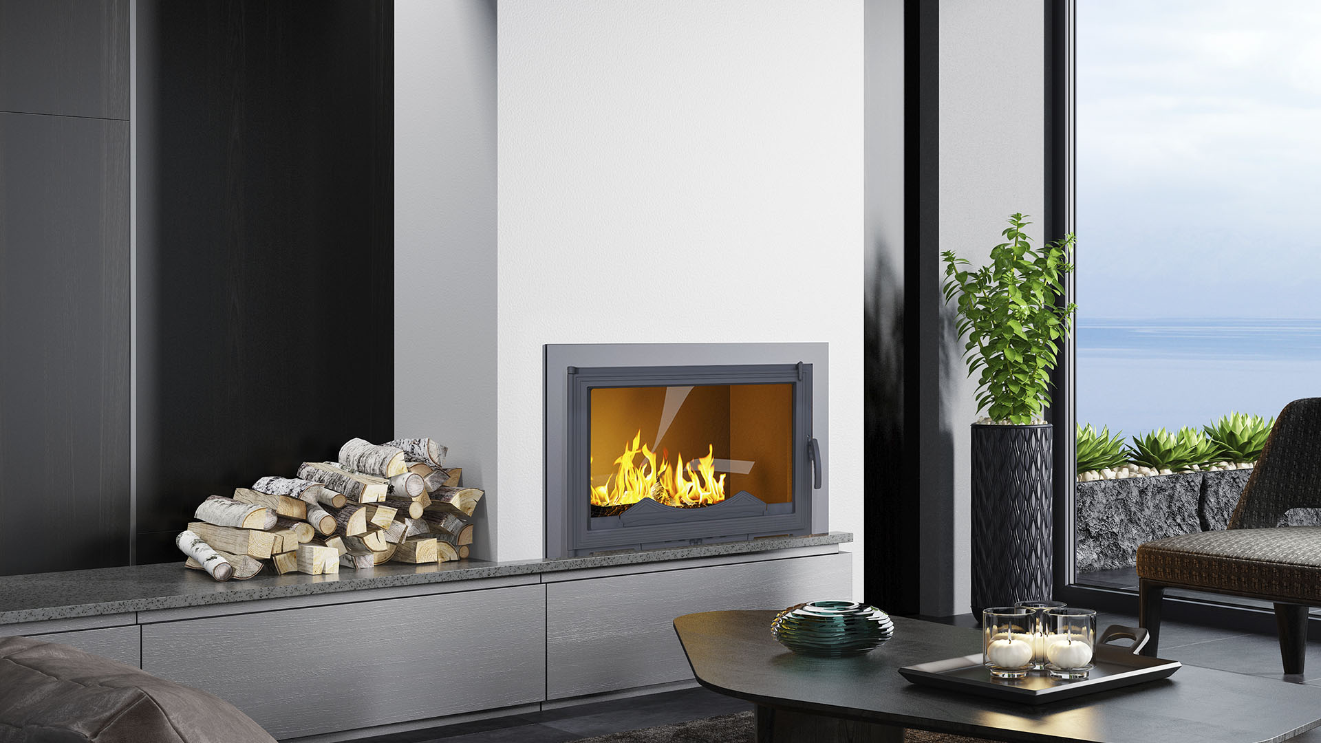 RoeDeer Fireplace, Stove, Oven & BBQ